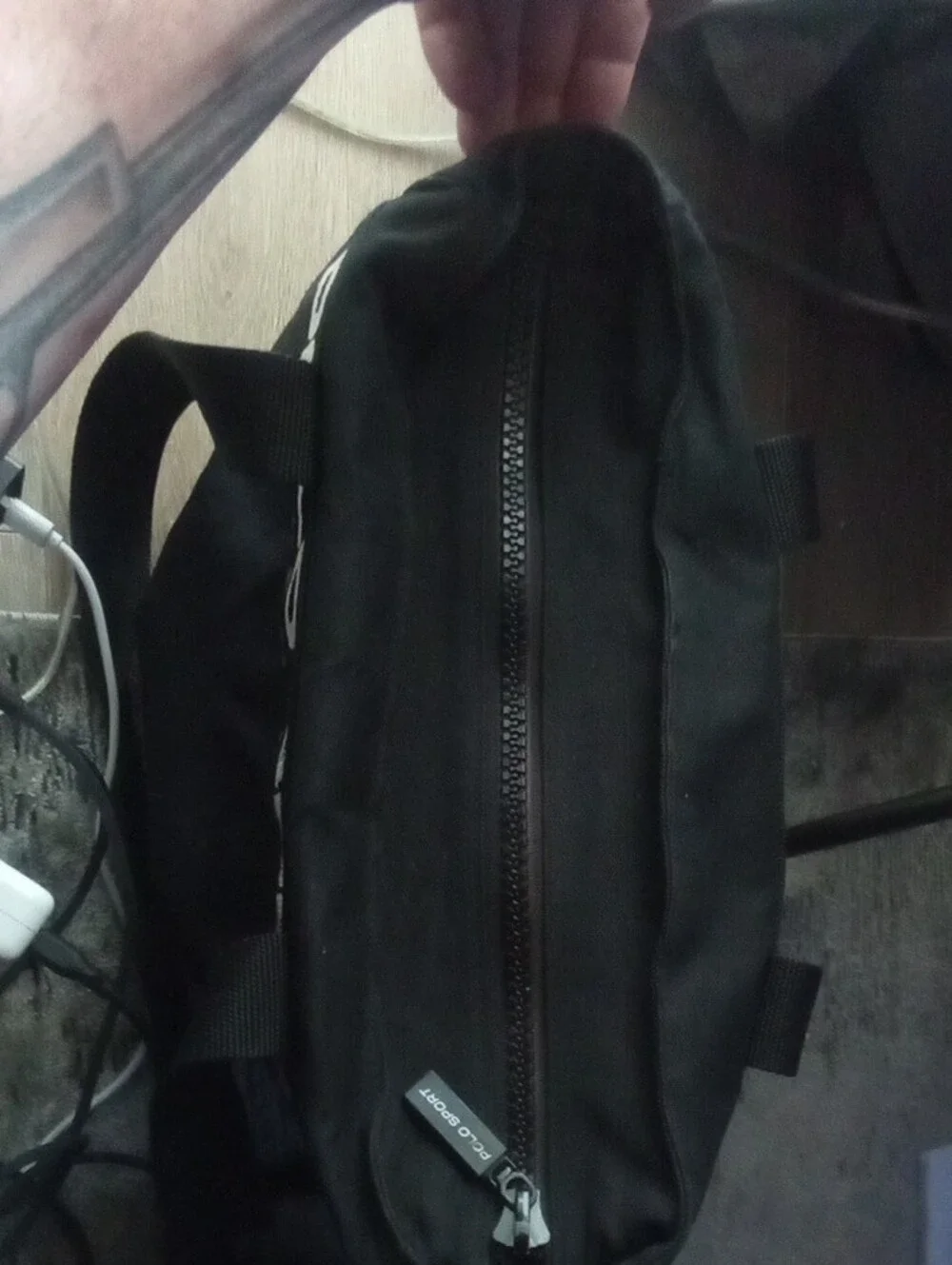 Polo by Ralph Lauren Black Polo Sport Duffel Tote